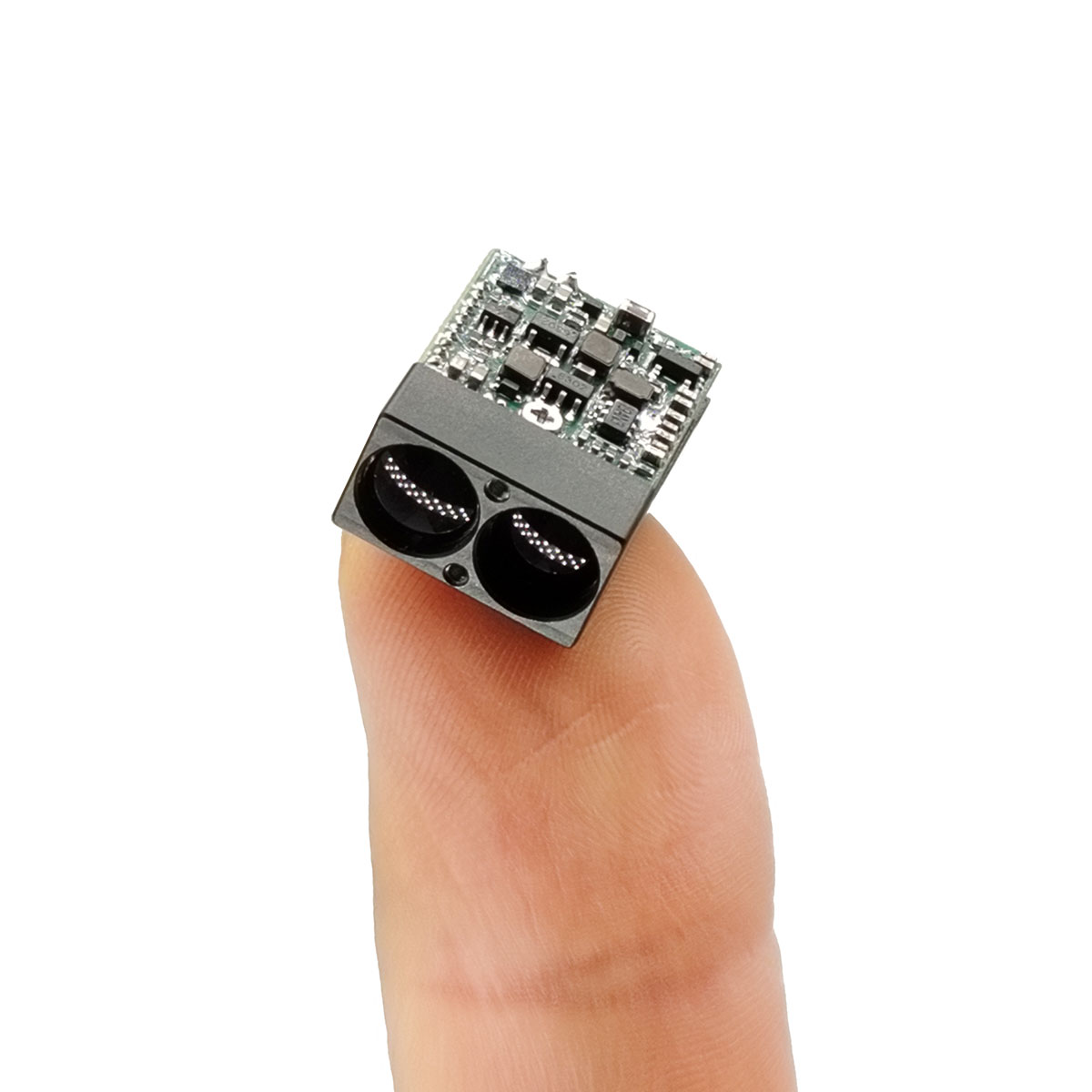 1500 m-es mikrolézeres távolságmérő modul