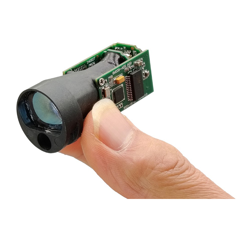 200 Hz 350 m ToF egypontos hatótávolságú LiDAR modul