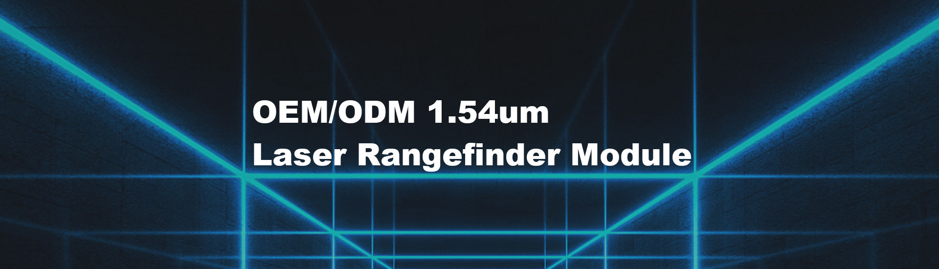 6 km lézer távolságmérő modul