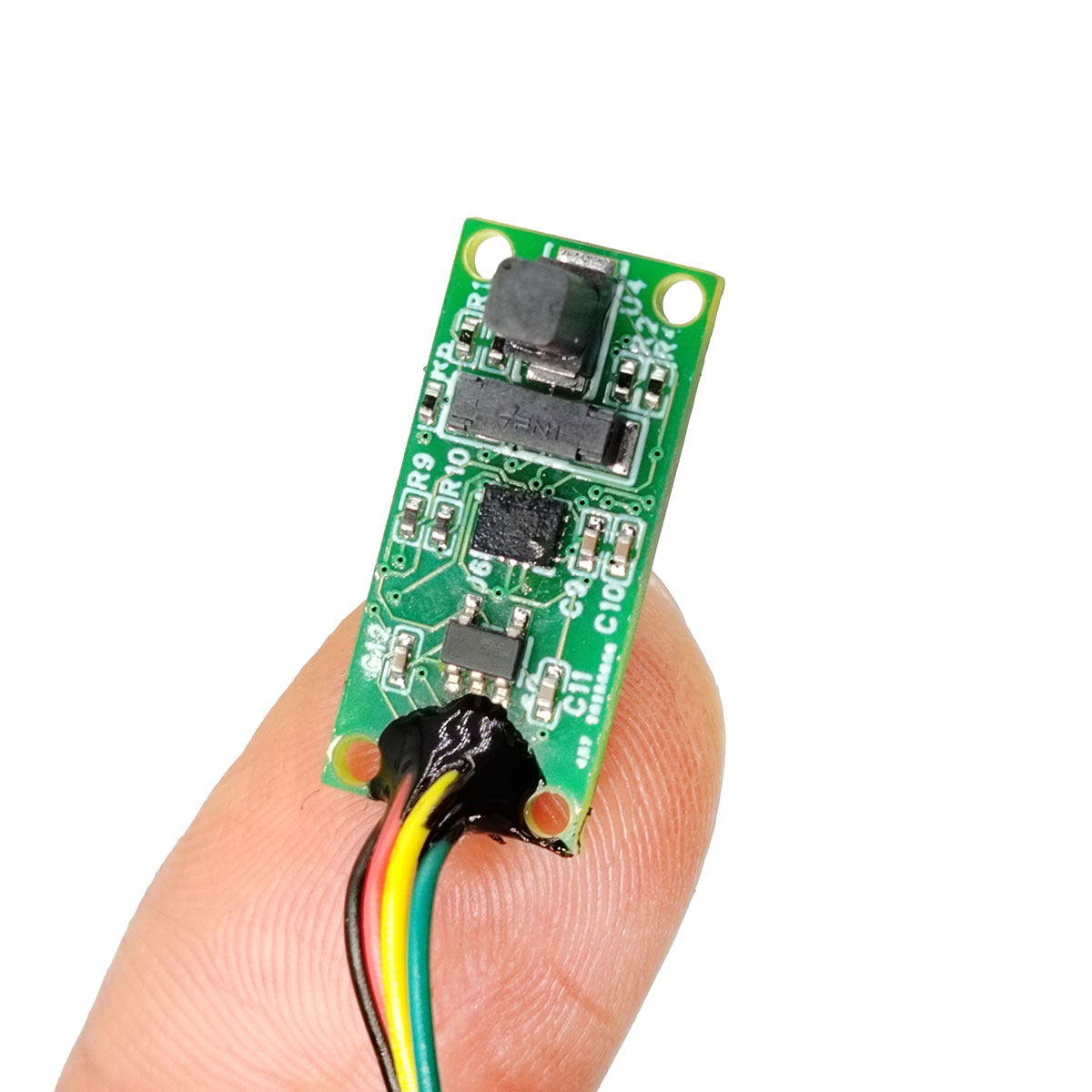 Nagy pontosságú 3D elektronikus iránytű érzékelők