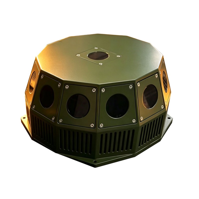 LWS360DX lézeres figyelmeztető rendszer