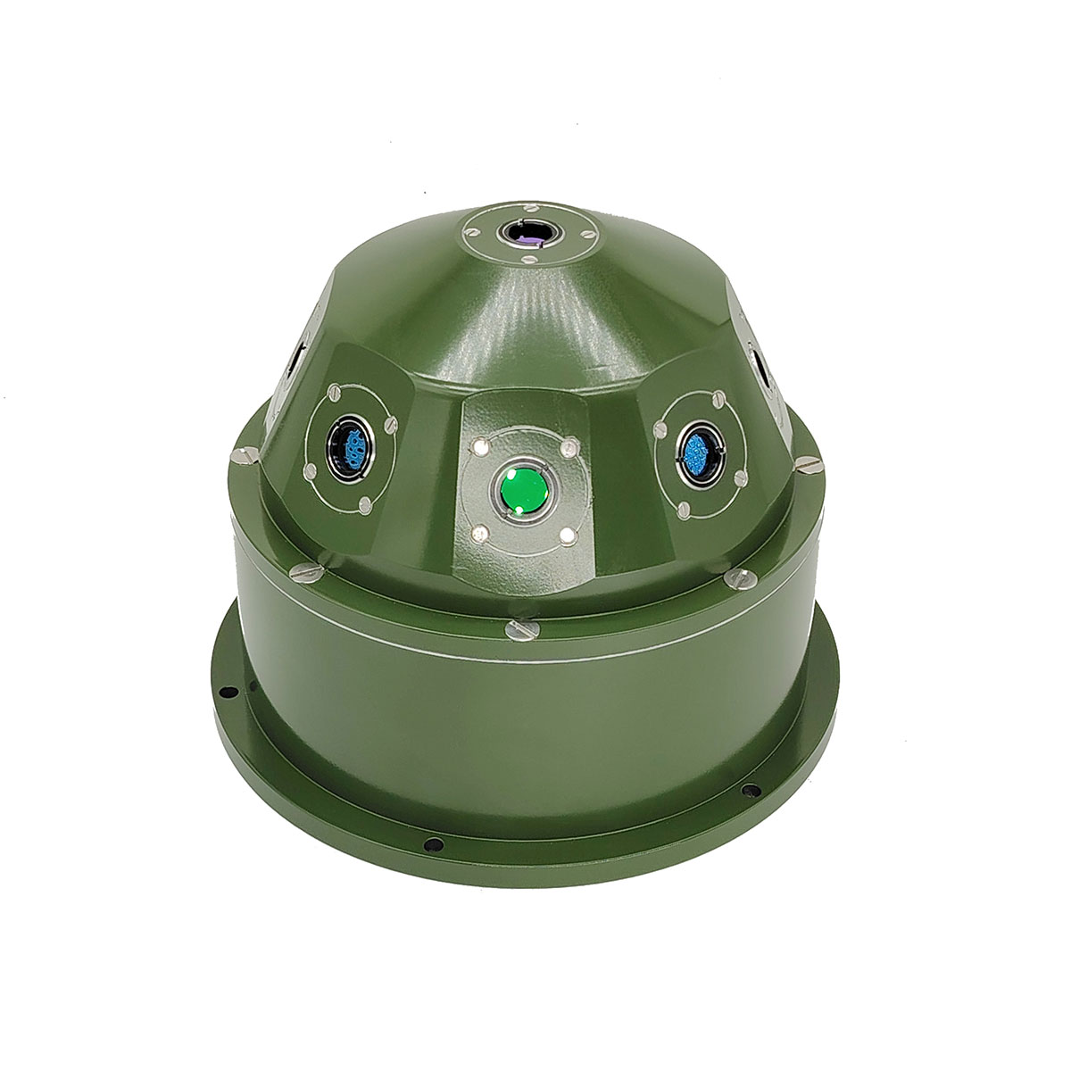 LW360X lézeres figyelmeztető rendszer 360°-os érzékelés