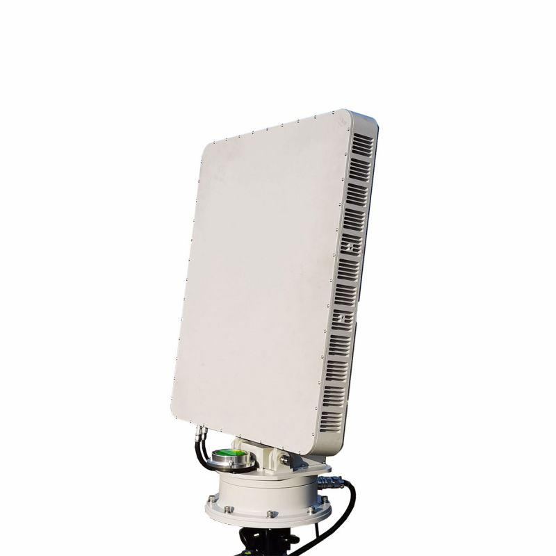 T10 sorozat alacsony magasságú UAV megfigyelő radar (AESA)