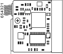 2000m Micro Laser Rangefinder Module Lrf